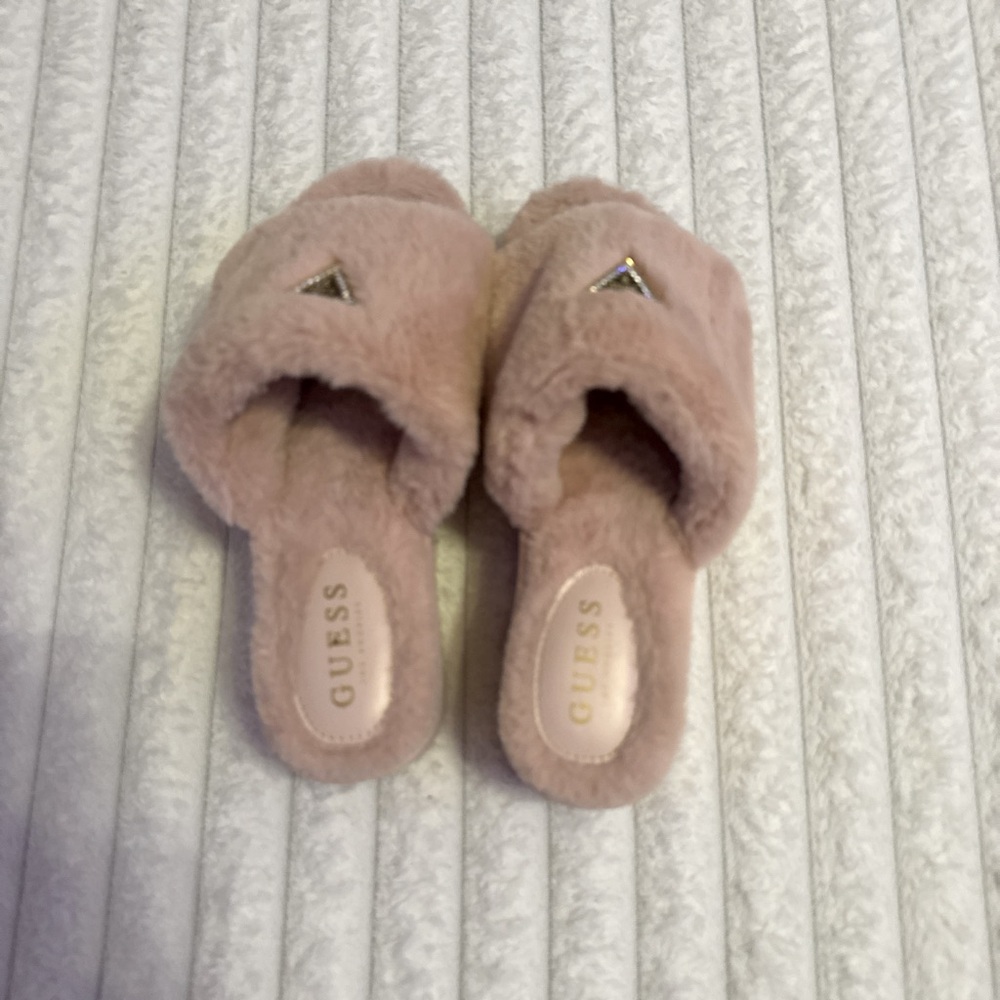 Guess Platform Slippers